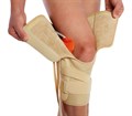 Ортез на колено при вальгусной или варусной деформации 6121D \ 6121I Orliman (Орлиман) полужесткий 6121D \ 6121I
