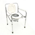 Стул-туалет складной FS894L Мега Оптим до 120 кг FS 894 L