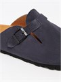 Ортопедическая обувь (сабо) мужские 5113BL-818 FOOTWELL на пробковой подошве 5113BL-818